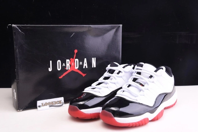 Bmlin shoes AV2187-160 Concord Retro Bred 11 Low Jordan Air 0721
